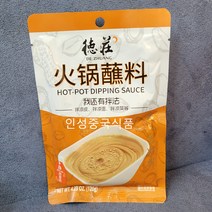 중국식품 더좡 짠료 훠궈소스 원향맛 오리지널맛 조미료 120g