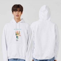 꽃다발 맨투맨 후드티 가족티 커플티 단체티 동호회 아동후드티