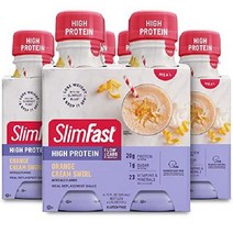 슬림패스트 프로틴 셰이크 딸기, 오렌지 크림