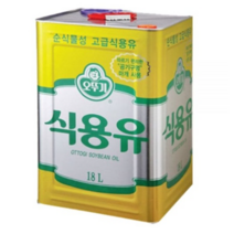 오뚜기 콩기름, 18L, 1개