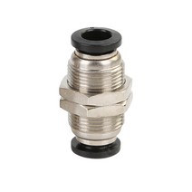 퀵커플러 매니폴드 공압 커넥터 스트레이트 스루 피팅 에어 커플러 8mm 6mm 10mm 12mm OD 호스 튜브 벌크 헤드 퀵 조인트, [05] PM-12MM