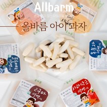 올바름떡뻥 15 8 7 6 개월 돌 아기 첫 유기농 무설탕 사과 간식 과자 떡 뻥 튀기, 2. 올바름 사과당근 떡뻥