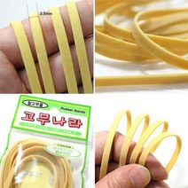 찰고무 생고무줄 4p 3 5mm X 1미터, §상품_상품선택§