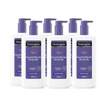 Neutrogena 뉴트로지나 노르웨지안 포뮬러 비저리 리뉴 퍼밍 바디 밀크 400ml, 6 x 400ml