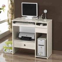 높은책장 키보드서랍 h형 책상 h책상 학생방 초등학생, 옹이