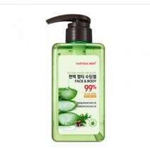 [헤베니케] 편백 멀티 수딩젤 (500ml) + 사은품 : 휴대용 편백 바디로션 및 샴푸 10개 (피부진정 및 관리 편백 피톤치드 알로에 베라잎즙 99% 함유 히노끼 수딩젤), 1개