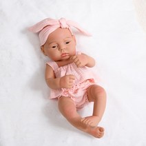 40cm 아기 다시 태어난 인형 장난감 방수 아기 인형 전체 실리콘 실물 같은 진짜 비비 다시 태어난 인형 장난감 소녀 어린이 39s 장난감 선물, 소녀의 몸, 분홍색 활