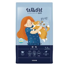 윌로펫 뉴트리탑 말량육즙 소프트사료 면역 1.2kg, 1개