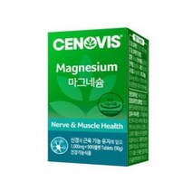 세노비스 마그네슘 90정, 90g, 3개
