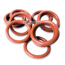 고무오링 패킹 실리콘 오링 고무링 10pcs 와이어 직경 3.1mm OD10-200mm 오일 저항 실리콘 고무 씰링 링 고, 10 19mm