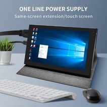모듈 LCD 터치패널 스크린 디스플레이 7인치 IPS 모니터, 220v, CTP-IPS