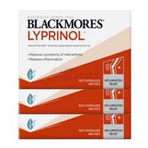 블랙모어스 리프리놀 50mg 100캡슐 3개 호주직배송, 100정