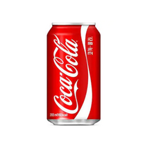 코카-콜라 탄산음료 355ml 24개 뚱캔 업소용, 단품