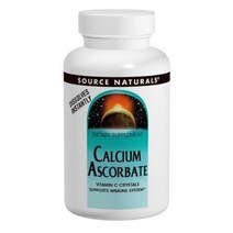 Source Naturals 칼슘 아스코르브산, 226.8g, 1개
