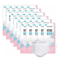 애니케어황사마스크(KF80)(대형), 50개입, 1개