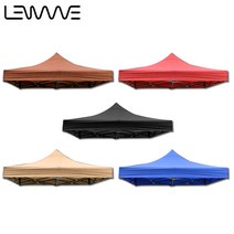 사라몰 런웨이브 7size 5colors 천막지붕(단품), 1개, 3mx3m 블루