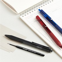 국산펜 국산브랜드 볼펜 싸인펜 형광펜 리필심 보드마카 낱개 펜 샤프 지우개 샤프심, FX700 리필심 1.0mm