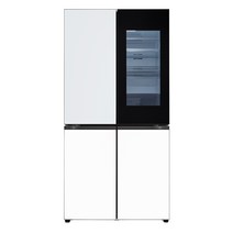 LG전자 H874GYW312 디오스 오브제컬렉션 노크온 870L, 단품