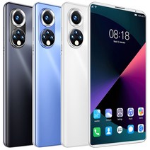 가성비 2022 최신 X50 7 인치 태블릿 PC 2GB RAM 16GB ROM 3G LTE 3/3MP 800X1280 Android6, 02 EUR, 02 blue