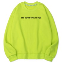 벤힛 FLY 세미 오버핏 특양면 맨투맨