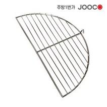주방1번가 주코(JOOCO) 반달망 튀김망 튀김받침 업소용 가정용, 2호 (9줄)