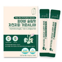 화이바 슬림핏 차전자피 식이섬유 가르시니아 쾌변 다이어트, 30포, 210g