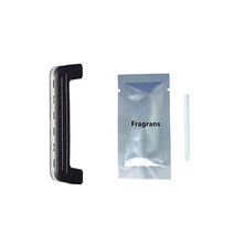 시거잭 벤츠 BMW 전기차 테슬라 차박용 차량용 공기 청정기 향수 차량용 향수 환풍구 청, 03 Silver with perfume