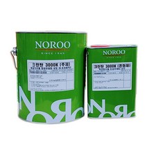 노루페인트 크린탄3000K 상도 4kg/2액형 우레탄상도, 녹색