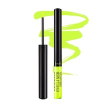 12피스 UV 컬러 아이라이너 세트 밝은 색상 아이 라이너 리퀴드 펜 아이섀도우 펜슬 립 프로페셔널 메이크업 방수 스무스 & 변색 없음 여성용 43-UV 801166, 34-UV Yellow