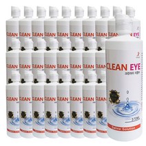 크린아이 식염수 370ml X 30개 렌즈세정제