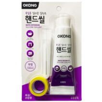 오공 바이오 핸드씰 투명 100ml, 5개