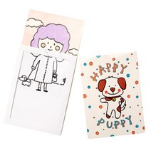민화샵 신기한 마술종이 그림그리기1053223, 단품
