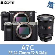 소니정품 미러리스 A7C FE 24-70mm F2.8 GM II 액정필름 /ED, 소니A7C/FE 24-70mm F2.8 GMII/블랙