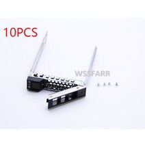 하드 드라이브 캐디 트레이 델 Gen 14 G14 R640 R740 R740XD R940 HDD 브래킷 DXD9H/0DXD9H2.5 인치 10 개