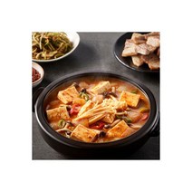 백년가게 토속식당 진한 고깃집 된장찌개 400g x4팩