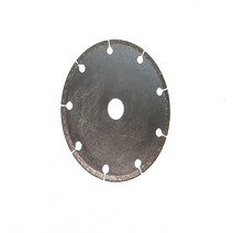 와니 날 4인치 습식 건식 100mm 핸드그라인더용 먼지가 적게 나는 석재 콘크리트 컷팅 다이아몬드 전착, 4번