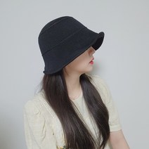 느와드코코 탄탄한 코튼 짜임 봄 여름 가을 보넷 버킷햇 모자