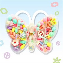 (TD) 하비 비드비즈 만들기kit [나비③- 5인 팔찌세트], 단품