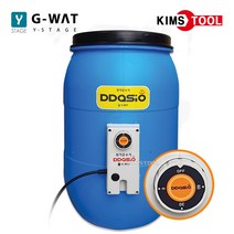 지와트 전기 온수기 따시오 Y-MD60 기계식 60L 오픈드럼타입 이동식 온수히터 전기온수 온수 조절기 G-WAT