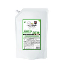 EM 발효 식기(과일)세제 리필 730ml