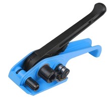 플라스틱 사용법 우든포장 두꺼운 강철 에어철밴딩기, 파란색 플라스틱 강철 포장 플라이어