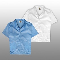 방진복 - 반팔상의 / 제전복/무진복/크린룸 작업복