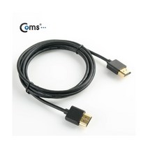 [Coms] HDMI 케이블(V1.4/초슬림) 1.5M CT189, 블랙
