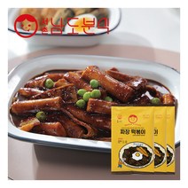 서촌남도분식 남도분식 짜장떡볶이 (3팩)