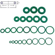 CS 4mm OD13-100mm 녹색 FKM 불소 고무 O 링 오일 씰링 가스켓, 51 72mm x 4mm 1pc_01 4mm