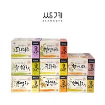 쌍계 김동곤명인 녹차 헛개나무차 결명자차 도라지차 유기농녹차 국화차 감잎차 우엉차, 김동곤명차 감잎차40티백