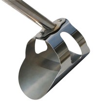 농기구세상 북삽(북호미) / 감자 북주기 두둑 고랑 멀칭 삽 호미 한국산 스테인레스 쟁쇠 삽쇠 제조원