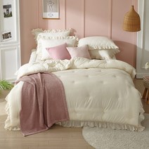 샤이닝홈 샤를 60수 오가닉 차렵이불 세트 모음