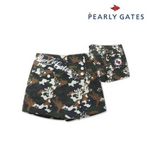 파리게이츠여성 시어서커 카모 큐롯 팬츠 스커트 P52192PS373_KH, 00-0[24-25], 카키