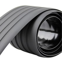 후방 트렁크상단 긁힘방지 PVC몰딩 범퍼보호대, 1개, 일반차량용